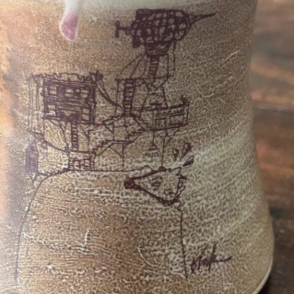 LeClerc & Sons Pottery "Freddie Sheep Mug" 8 oz - Picture 5 of 10